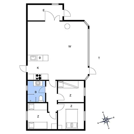 8442-ronde-lindeparken-56 別荘 Rønde